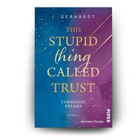 Außenansicht des Buches „This stupid Thing called Trust“