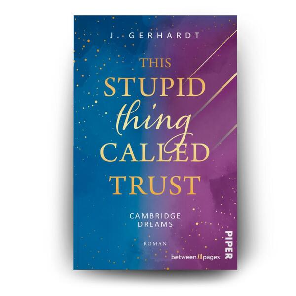 Außenansicht des Buches „This stupid Thing called Trust“