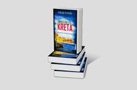 Bücherstapel des Buches „Unheilvolles Kreta“