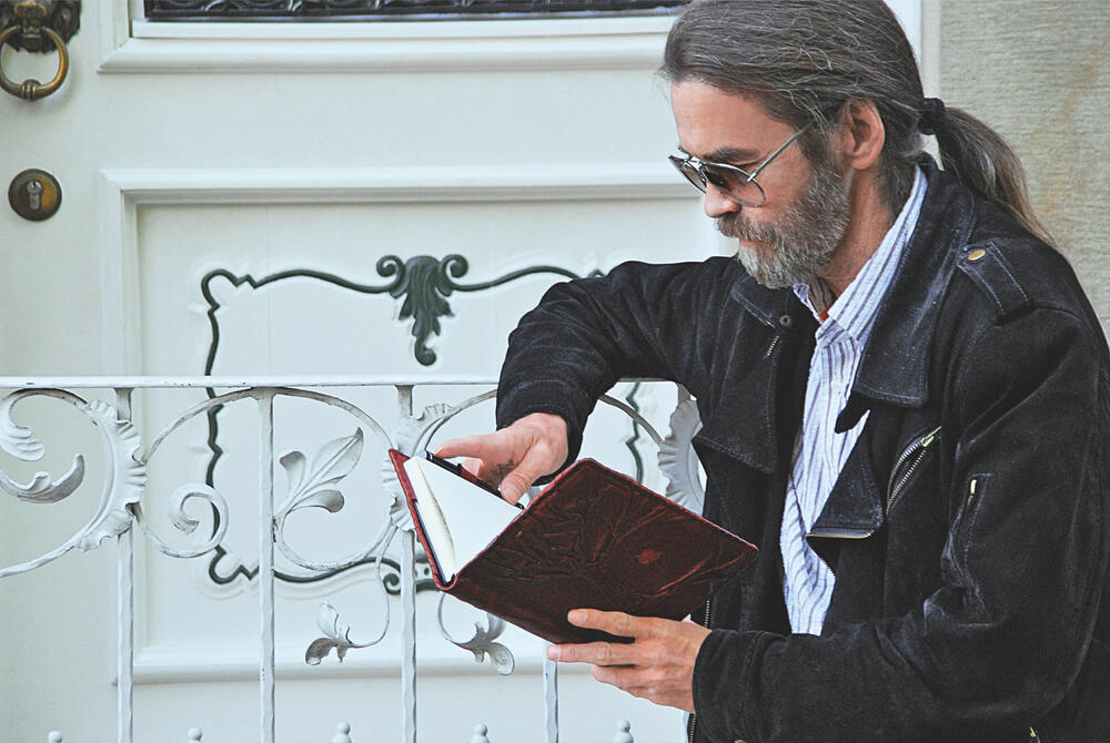 Foto von Wolfgang Hohlbein