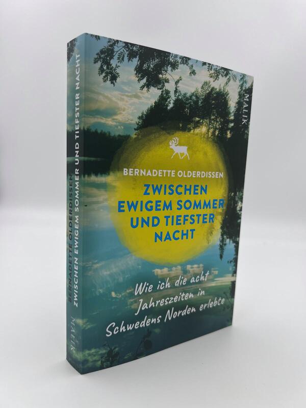 Innenansicht des Buches „Zwischen ewigem Sommer und tiefster Nacht“