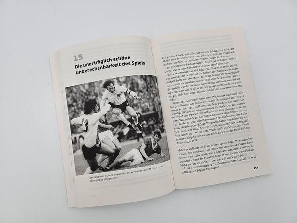 Außenansicht des Buches „1974 – Eine deutsche Begegnung“
