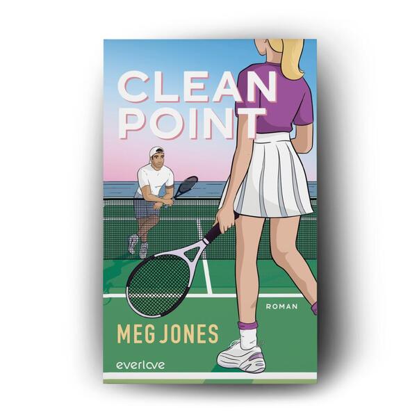Außenansicht des Buches „Clean Point“