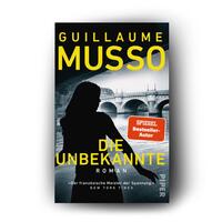 Außenansicht des Buches „Die Unbekannte “
