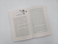 Außenansicht des Buches „Ein Käfig aus Rache und Blut“