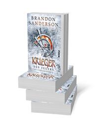 Bücherstapel des Buches „Krieger des Feuers“