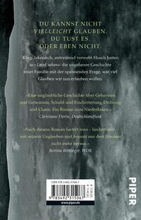 Rückansicht des Buches „Land sehen“