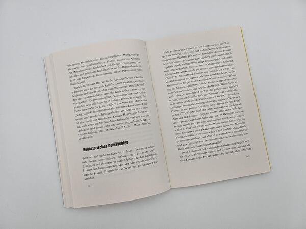 Außenansicht des Buches „Nö“