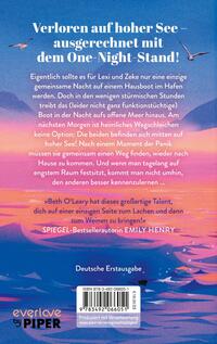 Rückansicht des Buches „Swept away – Nach dieser Nacht ist Abtauchen unmöglich“