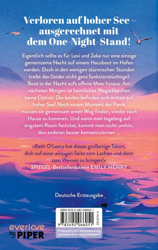 Rückansicht des Buches „Swept away – Nach dieser Nacht ist Abtauchen unmöglich“