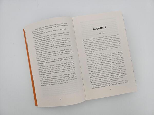 Außenansicht des Buches „The Brightest Light of Sunshine“