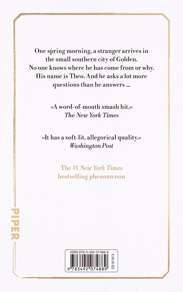 Rückansicht des Buches „Theo of Golden (English Edition)“