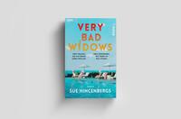 Außenansicht des Buches „Very Bad Widows“