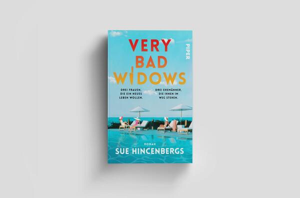 Außenansicht des Buches „Very Bad Widows“