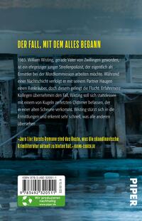 Rückansicht des Buches „Wisting und die Stunde der Wahrheit“ 