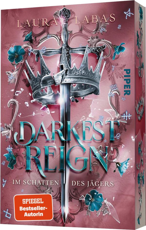 Außenansicht des Buches „Darkest Reign – Im Schatten des Jägers“