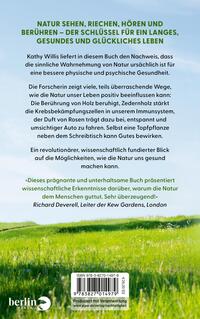 Rückansicht des Buches „Die Superkraft der Pflanzen“ 
