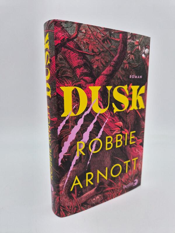 Außenansicht des Buches „Dusk“