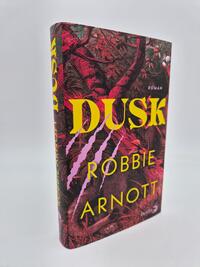 Außenansicht des Buches „Dusk“