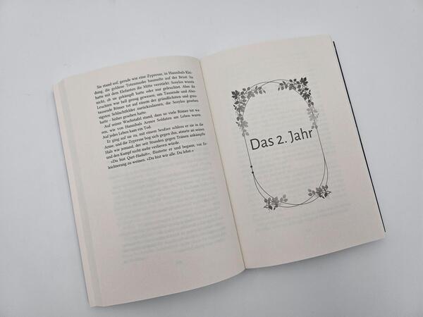 Innenansicht des Buches „Ich, Hannibal“