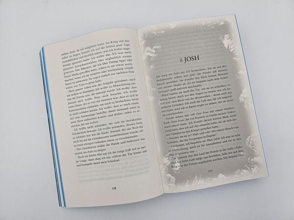 Außenansicht des Buches „Lights Out“