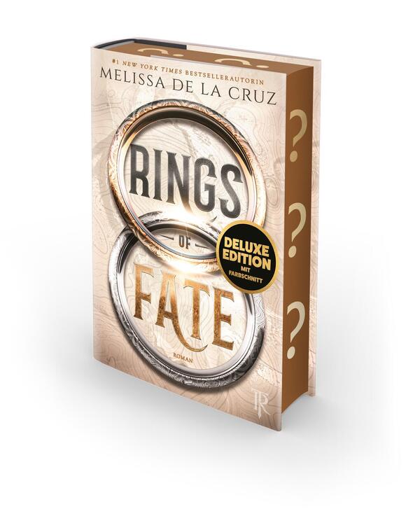 Außenansicht des Buches „Rings of Fate (Deluxe-Ausgabe)“