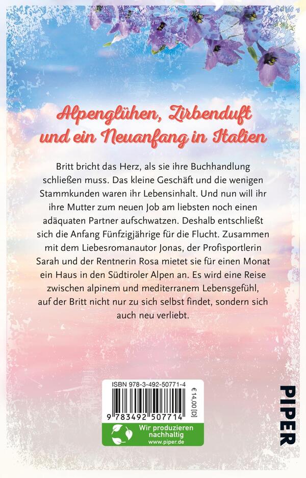 Rückansicht des Buches „Sommerfrische in Südtirol“ 