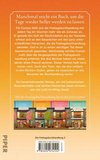 Rückansicht des Buches „Sommerleuchten über der Freitagsbuchhandlung “