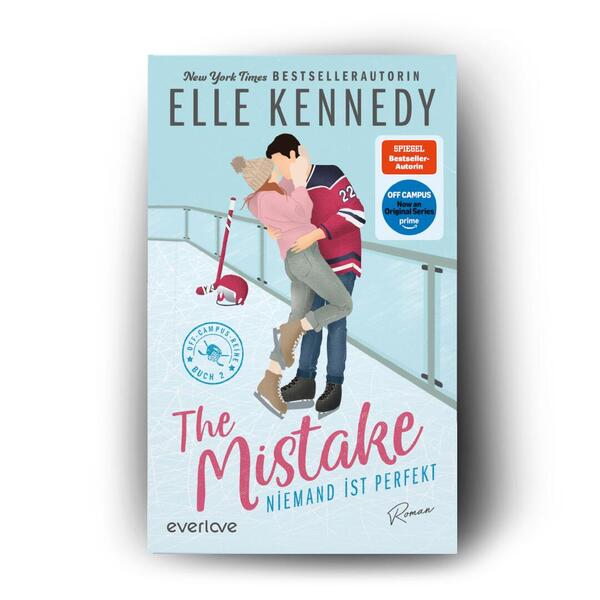 Außenansicht des Buches „The Mistake – Niemand ist perfekt“