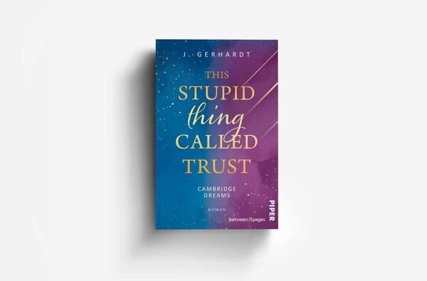 Außenansicht des Buches „This stupid Thing called Trust“