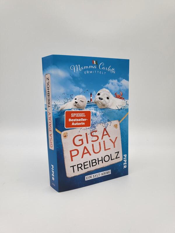 Innenansicht des Buches „Treibholz“