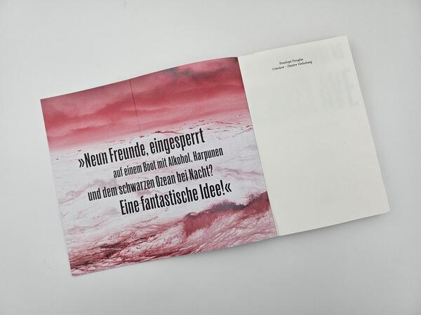 Außenansicht des Buches „Conclave – Düstere Verlockung“