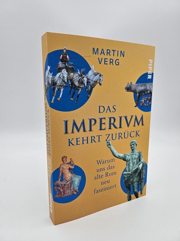 Außenansicht des Buches „Das Imperium kehrt zurück“