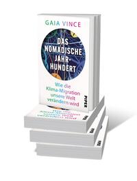 Bücherstapel des Buches „Das nomadische Jahrhundert“