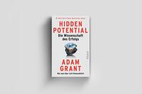 Außenansicht des Buches „Hidden Potential – Die Wissenschaft des Erfolgs“
