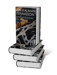 Bücherstapel des Buches „Himmelskörper am Rande der Welt“