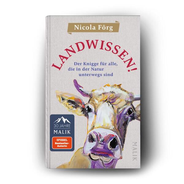 Außenansicht des Buches „Landwissen!“