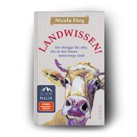 Außenansicht des Buches „Landwissen!“