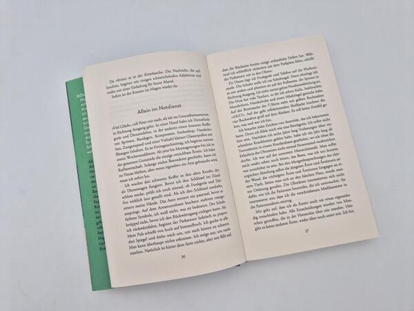 Außenansicht des Buches „Polarherz“