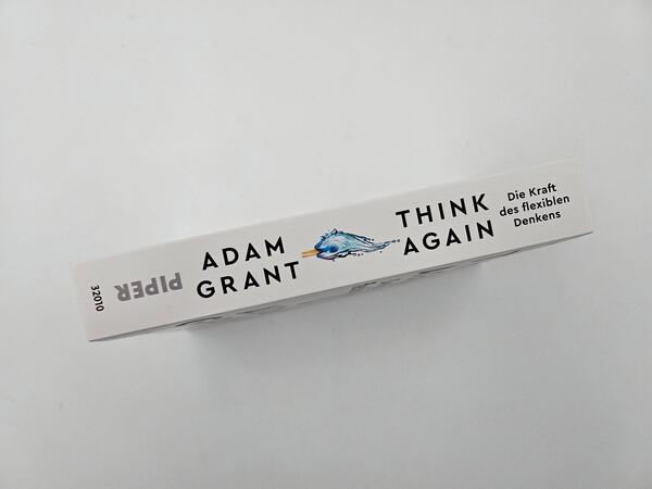 Innenansicht des Buches „Think Again – Die Kraft des flexiblen Denkens“