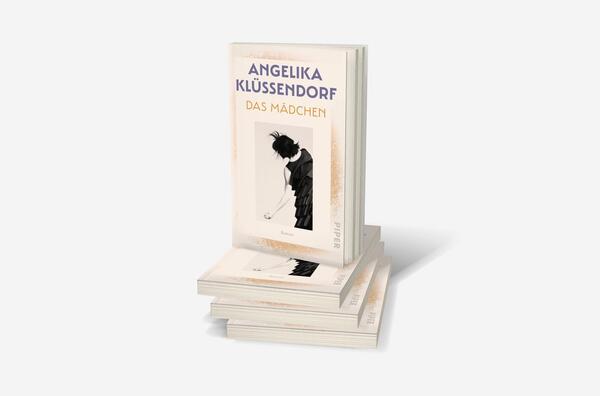 Bücherstapel des Buches „Das Mädchen“