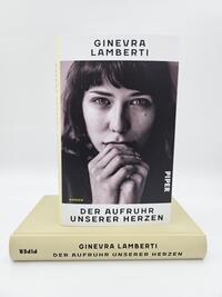 Außenansicht des Buches „Der Aufruhr unserer Herzen“
