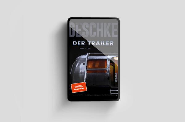 Außenansicht des Buches „Der Trailer“