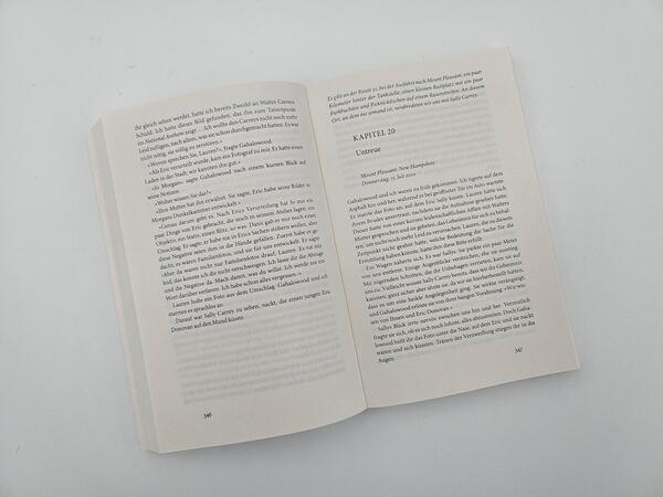 Außenansicht des Buches „Die Affäre Alaska Sanders“