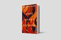Außenansicht des Buches „Einen Vulkan besteigen“