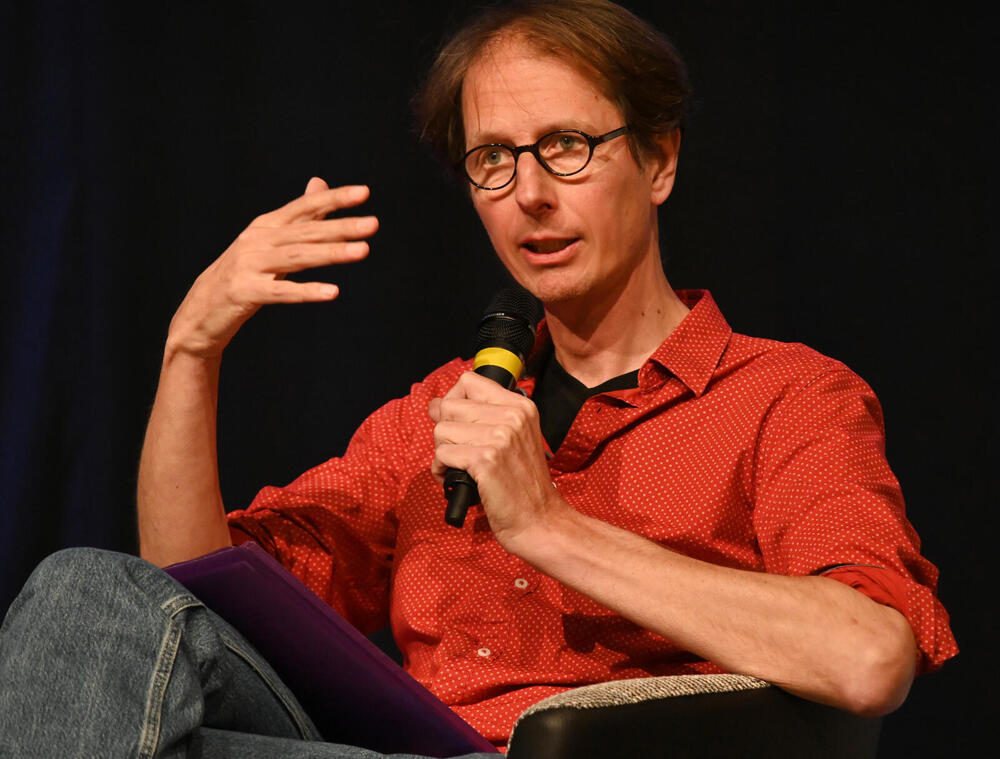 Foto von Fabian Scheidler