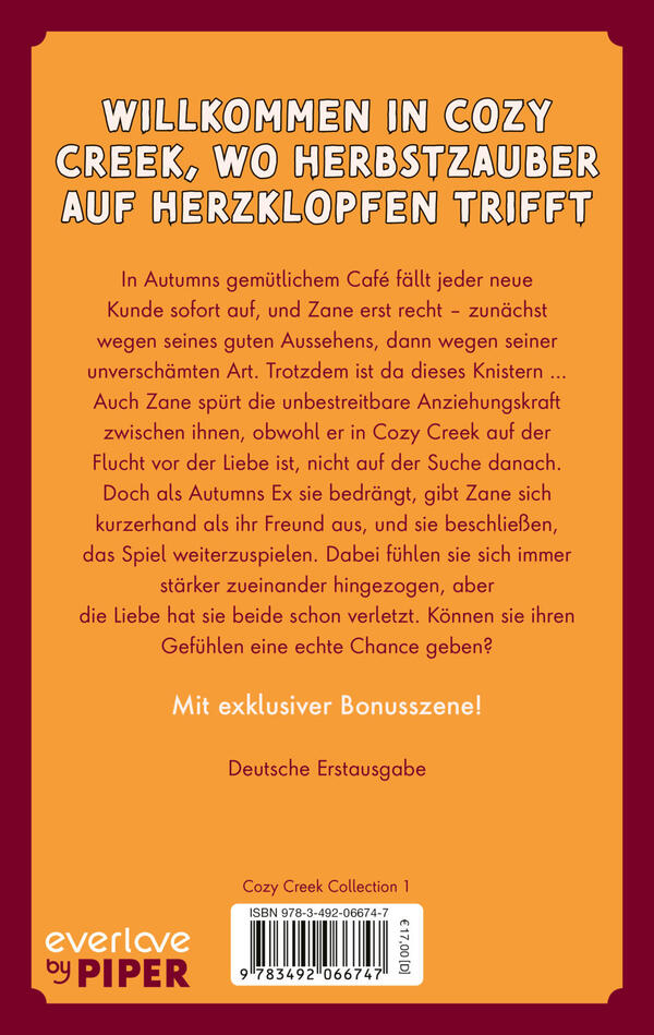 Rückansicht des Buches „Fall I Want“