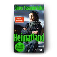 Außenansicht des Buches „Heimatland“