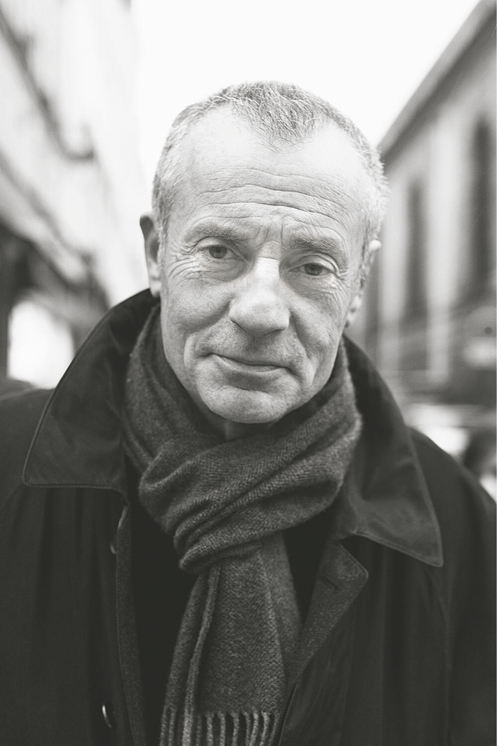 Foto von Jean Rolin