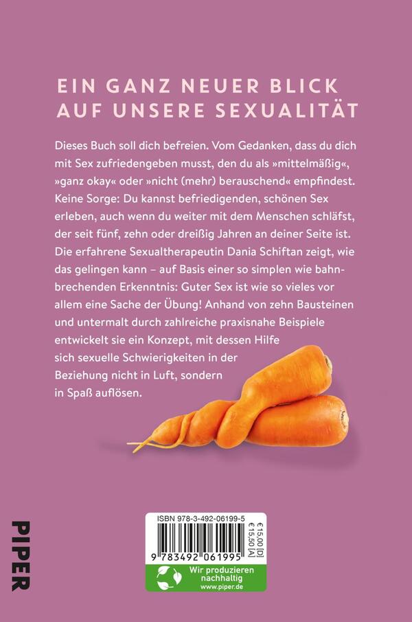 Rückansicht des Buches „Keep It Coming“